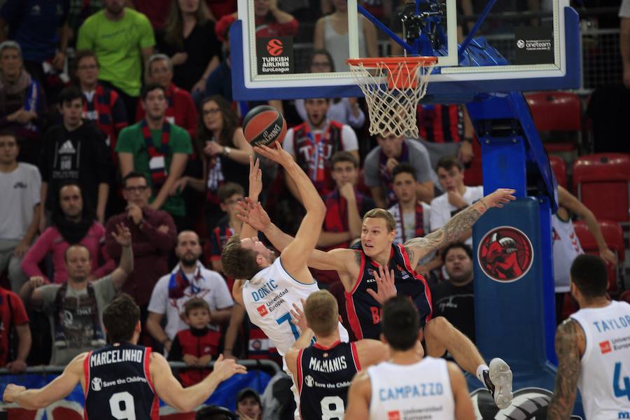 Fotos del Baskonia - Real Madrid de Euroliga 2017-18