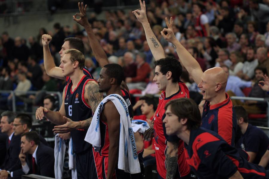 Fotos del Baskonia - Real Madrid de Euroliga 2017-18