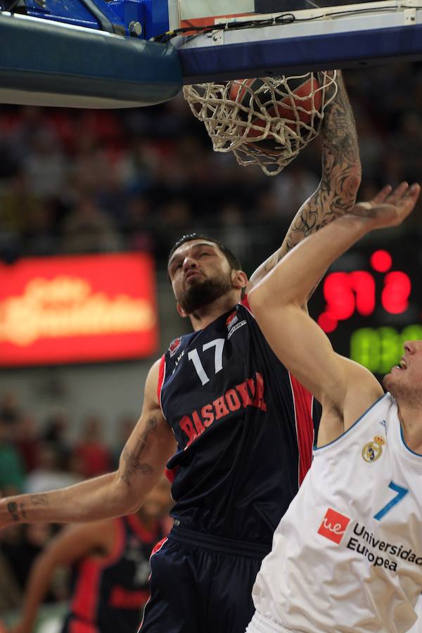 Fotos del Baskonia - Real Madrid de Euroliga 2017-18