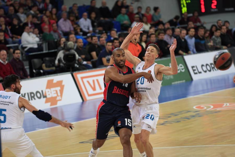 Fotos del Baskonia - Real Madrid de Euroliga 2017-18