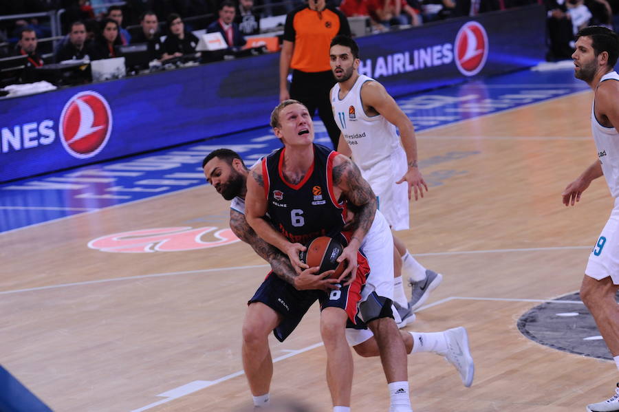 Fotos del Baskonia - Real Madrid de Euroliga 2017-18