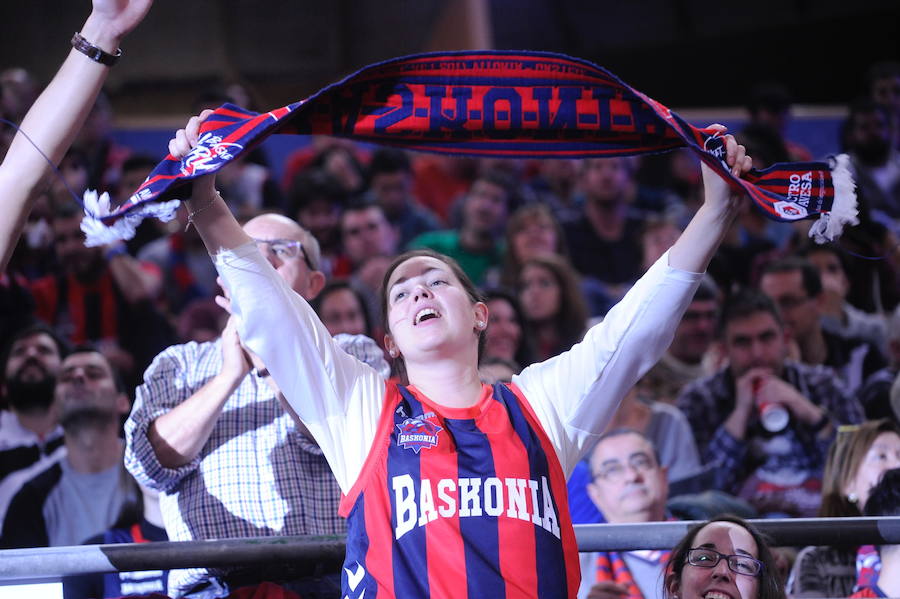 Fotos del Baskonia - Real Madrid de Euroliga 2017-18