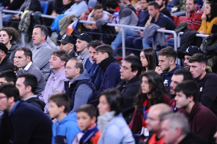 Fotos del Baskonia - Real Madrid de Euroliga 2017-18