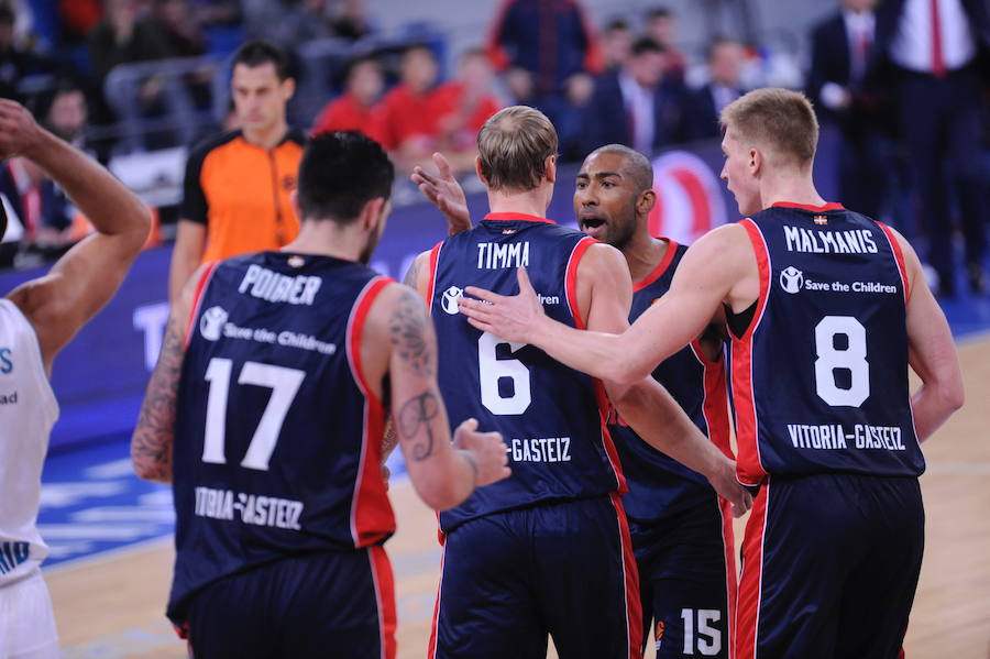 Fotos del Baskonia - Real Madrid de Euroliga 2017-18