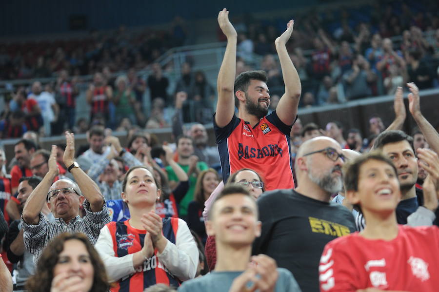 Fotos del Baskonia - Real Madrid de Euroliga 2017-18