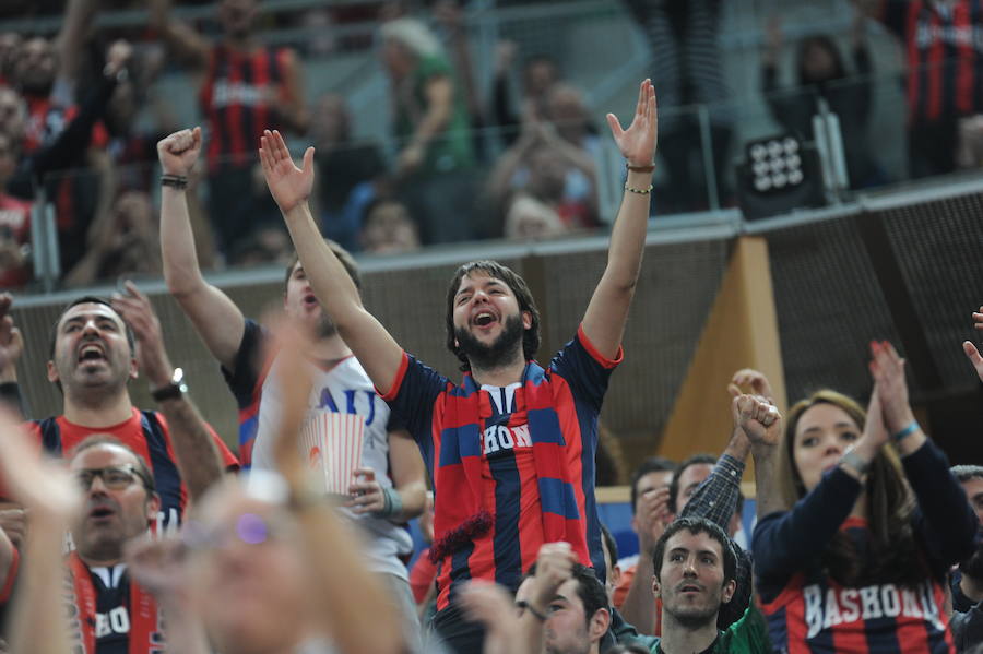 Fotos del Baskonia - Real Madrid de Euroliga 2017-18