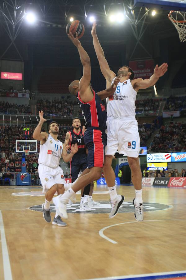 Fotos del Baskonia - Real Madrid de Euroliga 2017-18