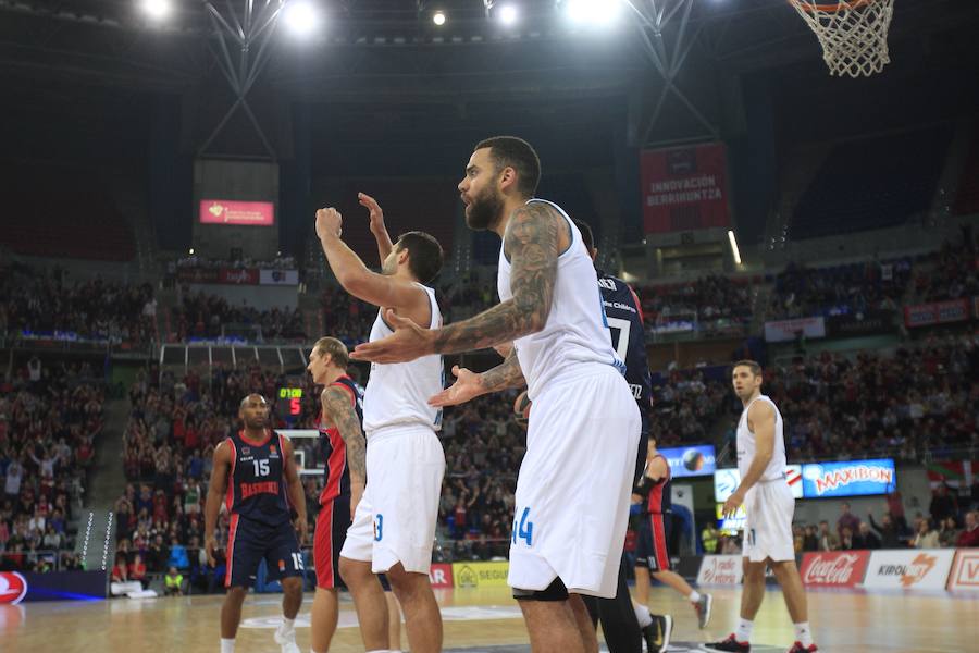 Fotos del Baskonia - Real Madrid de Euroliga 2017-18