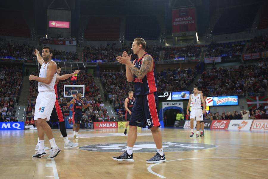 Fotos del Baskonia - Real Madrid de Euroliga 2017-18