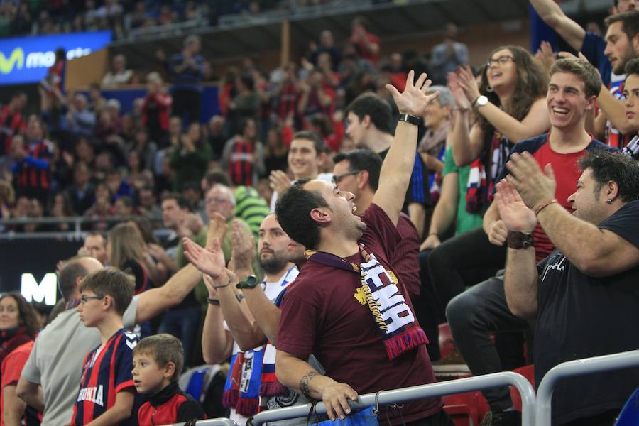 Fotos del Baskonia - Real Madrid de Euroliga 2017-18