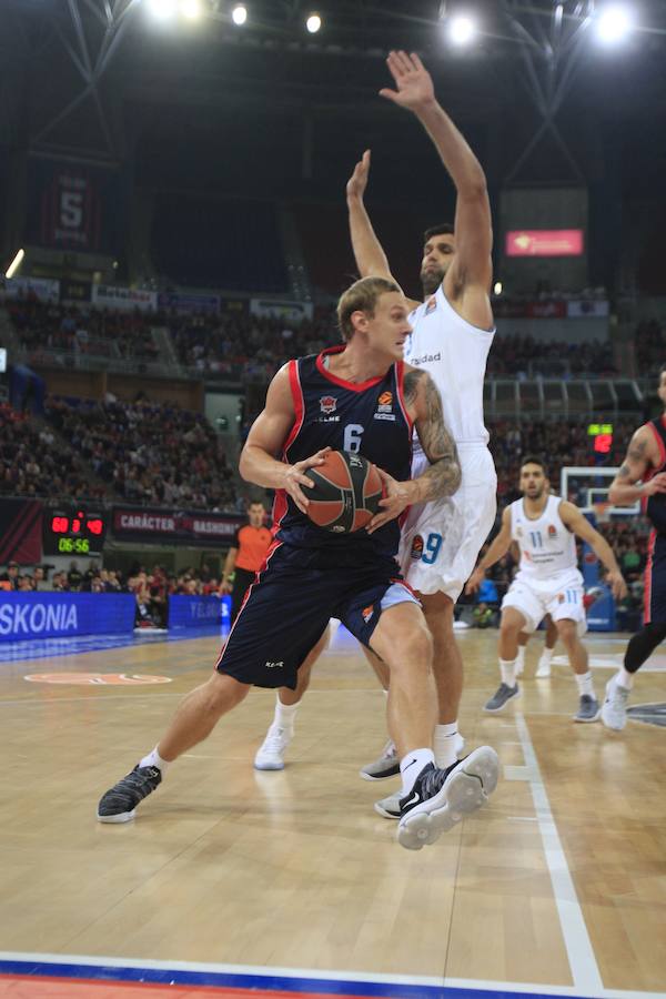 Fotos del Baskonia - Real Madrid de Euroliga 2017-18