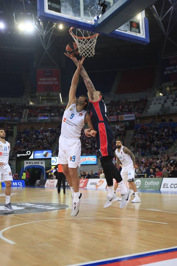 Fotos del Baskonia - Real Madrid de Euroliga 2017-18