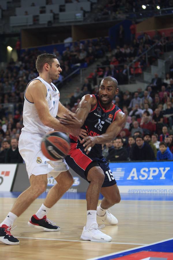 Fotos del Baskonia - Real Madrid de Euroliga 2017-18