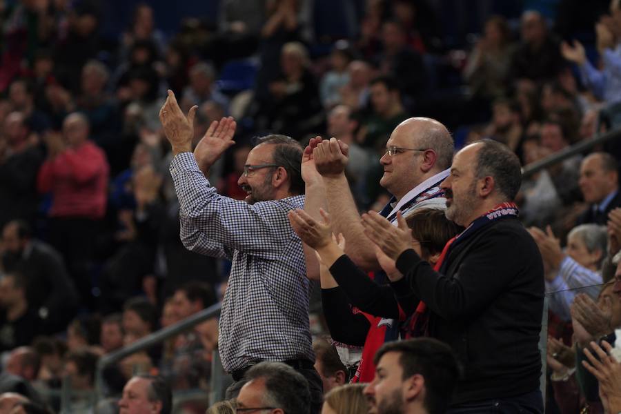 Fotos del Baskonia - Real Madrid de Euroliga 2017-18