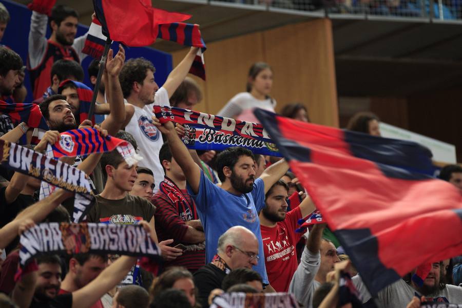 Fotos del Baskonia - Real Madrid de Euroliga 2017-18