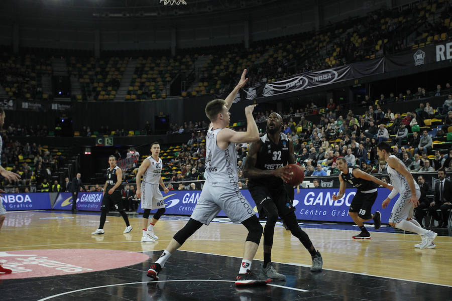 Las mejores imágenes del Bilbao Basket - Lietuvos Rytas