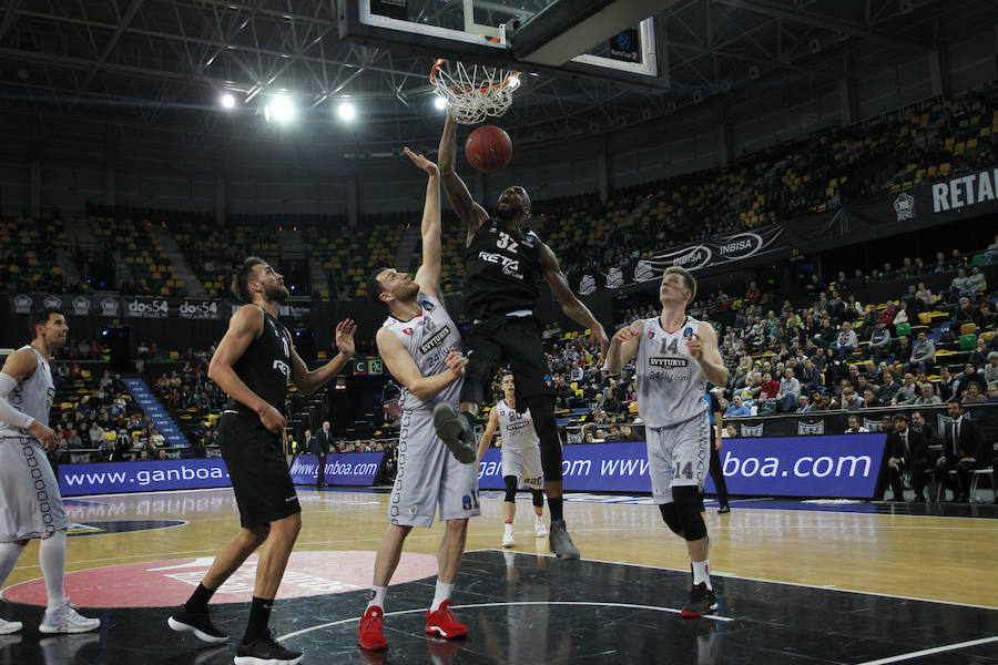 Las mejores imágenes del Bilbao Basket - Lietuvos Rytas