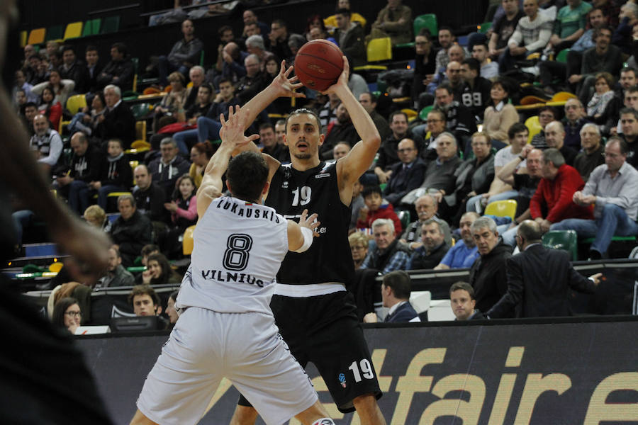 Las mejores imágenes del Bilbao Basket - Lietuvos Rytas