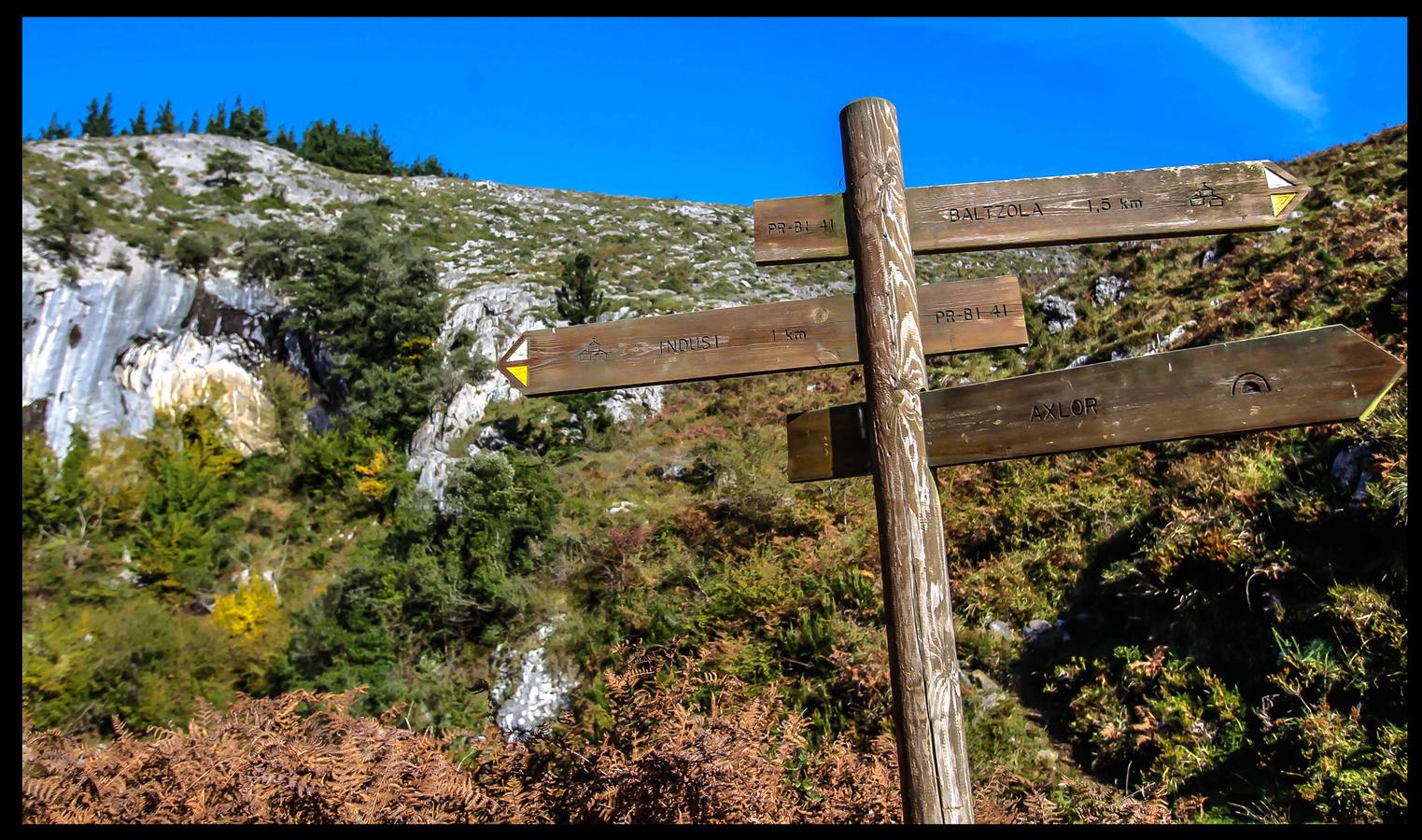 El Gobierno vasco protege las cavernas de Baltzola y Axlor, en Dima, mediante la declaración de Bien de Interés Cultural