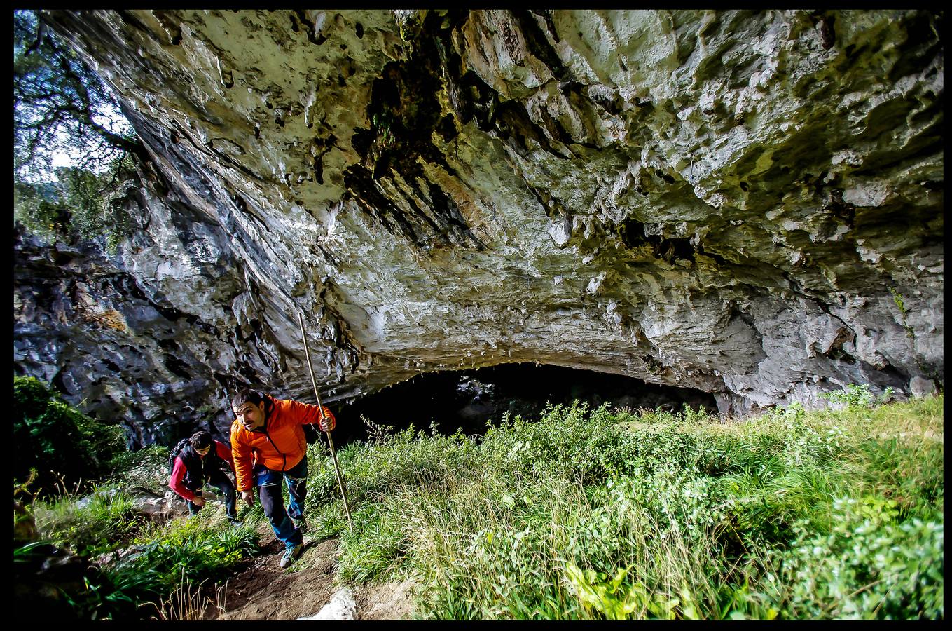 El Gobierno vasco protege las cavernas de Baltzola y Axlor, en Dima, mediante la declaración de Bien de Interés Cultural