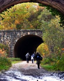 Imagen secundaria 2 - Imágenes del túnel de la Engaña. 