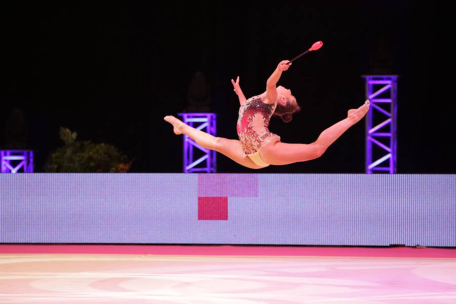 Las mejores imágenes de la gala internacional Euskalgym, celebrada en el Buesa Arena de Vitoria