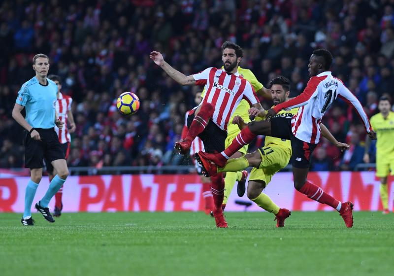 Los rojiblancos reciben en LaLiga al submarino amarillo