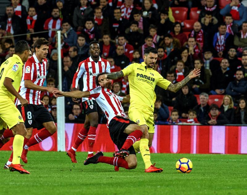 Los rojiblancos reciben en LaLiga al submarino amarillo