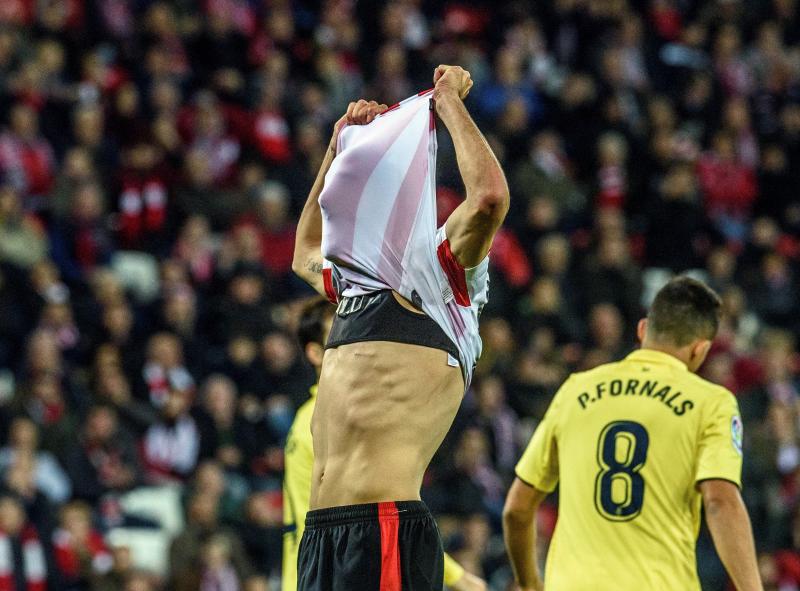 Los rojiblancos reciben en LaLiga al submarino amarillo