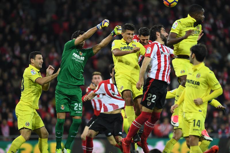 Los rojiblancos reciben en LaLiga al submarino amarillo