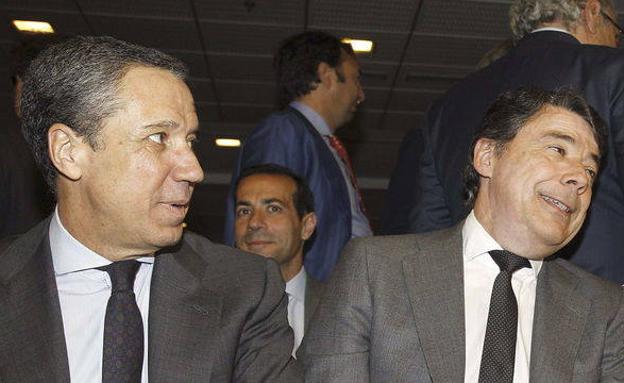 Eduardo Zaplana e Ignacio González.