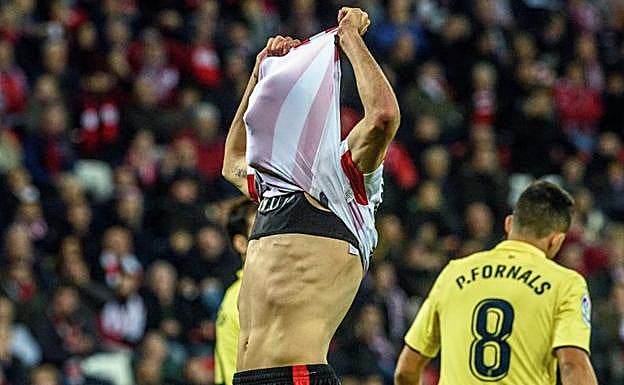 El Athletic consigue un punto ante el Villarreal.