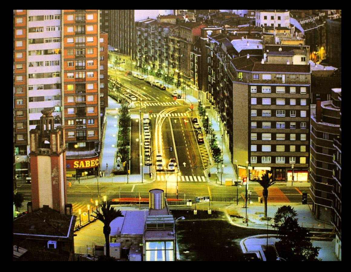 La avenida del ferrocarril, en la actualidad.