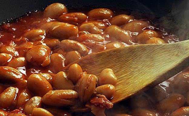 La magia de las alubias