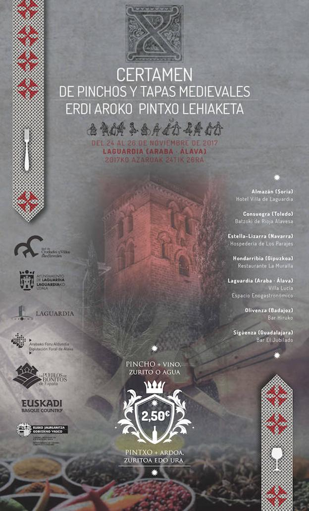 Cartel del certamen. 