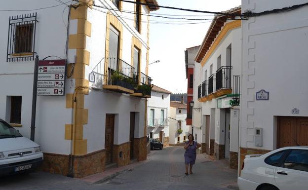 Vistas del municipio granadino de Gor. 