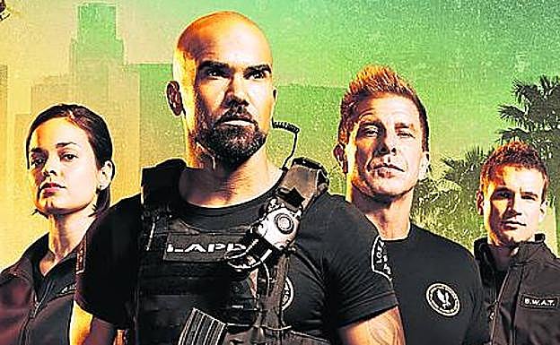 Las nuevas caras de ‘S.W.A.T.’.