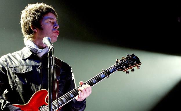 Noel Gallagher, en un concierto en Madrid.