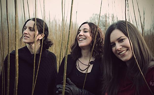 Las hermanas irlandesas The Henry Girls.