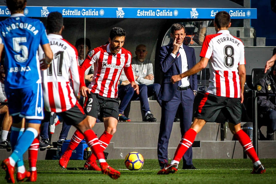 Deportivo - Athletic, en imágenes