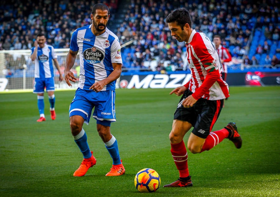 Deportivo - Athletic, en imágenes