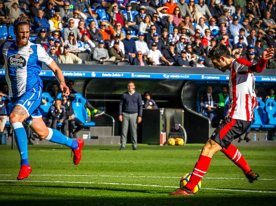 Deportivo - Athletic, en imágenes