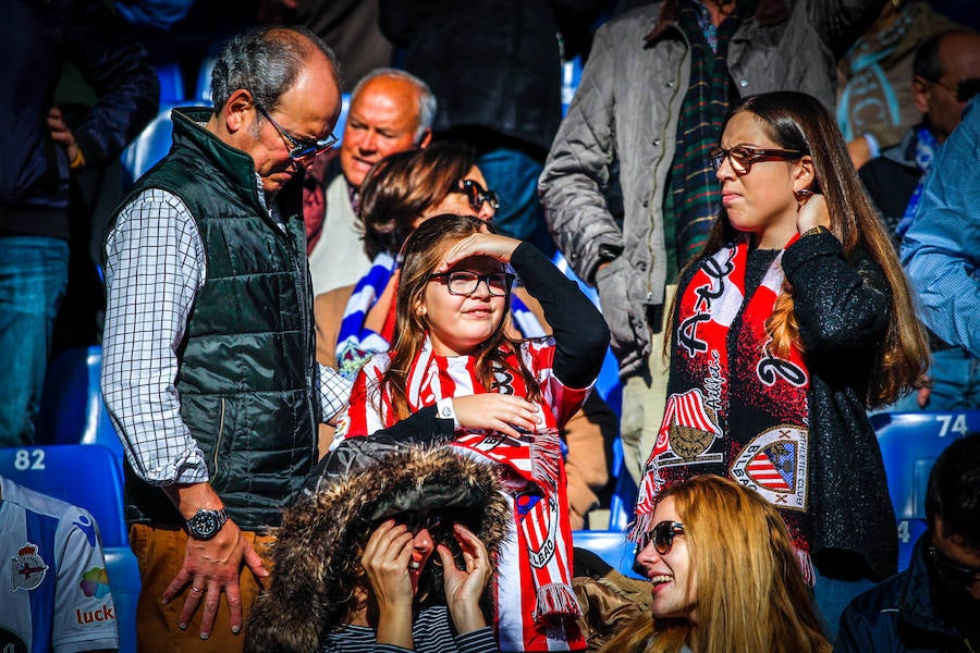 Deportivo - Athletic, en imágenes