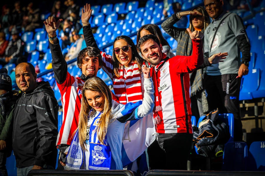 Deportivo - Athletic, en imágenes