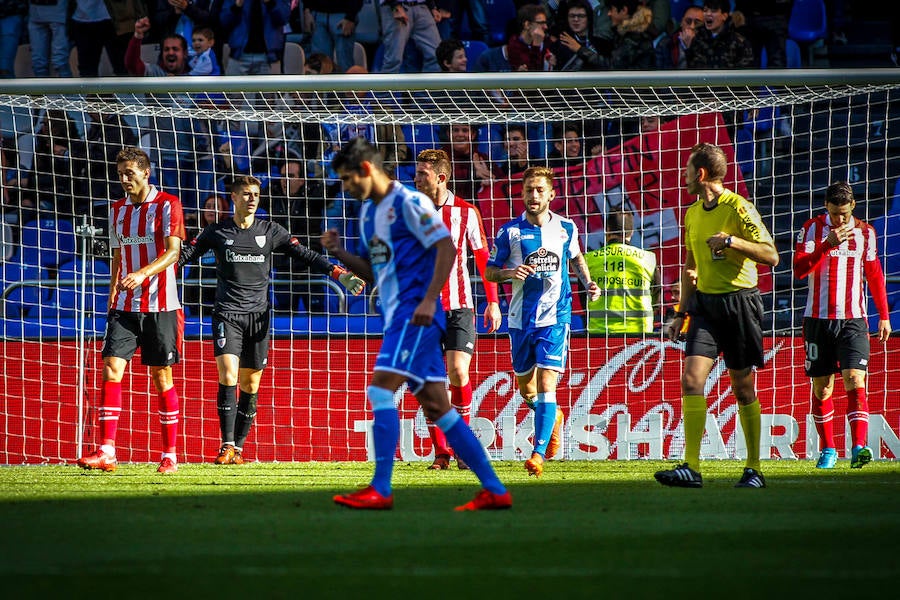 Deportivo - Athletic, en imágenes