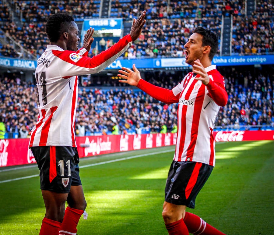 Deportivo - Athletic, en imágenes