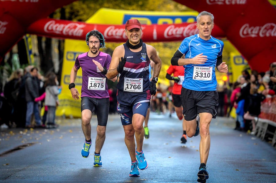 Hoy se ha celebrado la carrera, organizada por el Club Atletismo Santurtzi, IMD de Santurtzi y Ayuntamiento de Bilbao, que celebra su vigésimo novena edición 