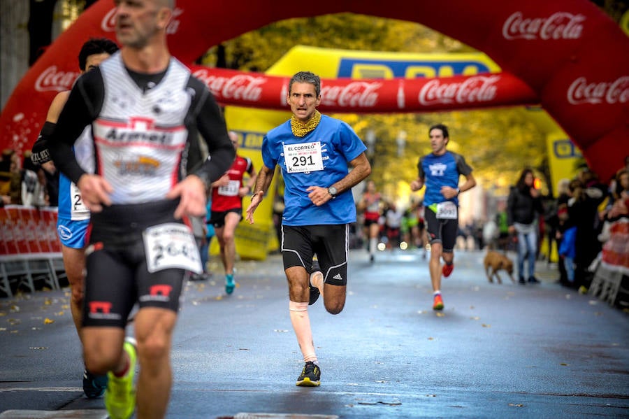 Hoy se ha celebrado la carrera, organizada por el Club Atletismo Santurtzi, IMD de Santurtzi y Ayuntamiento de Bilbao, que celebra su vigésimo novena edición 