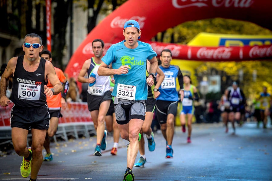 Hoy se ha celebrado la carrera, organizada por el Club Atletismo Santurtzi, IMD de Santurtzi y Ayuntamiento de Bilbao, que celebra su vigésimo novena edición 