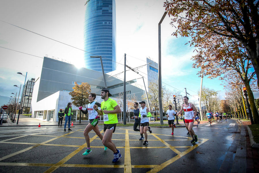 Hoy se ha celebrado la carrera, organizada por el Club Atletismo Santurtzi, IMD de Santurtzi y Ayuntamiento de Bilbao, que celebra su vigésimo novena edición 